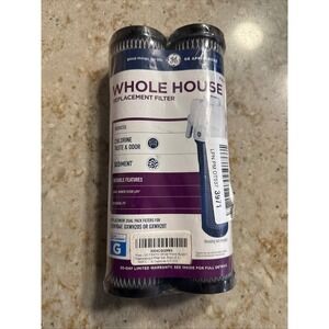 GE Whole House Replacement Water Filter FXWTC 2 Filters GXWH04F GXWH20S